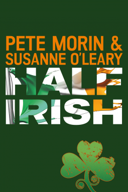 book cover for Half Irish