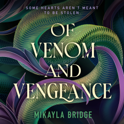 book cover for Of Venom and Vengeance