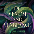 book cover for Of Venom and Vengeance
