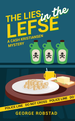 book cover for The Lies in the Lefse