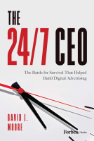 book cover for The 24/7 CEO