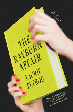 book cover for The Rayburn Affair