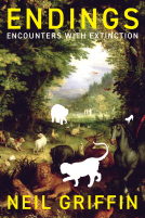 book cover for Endings