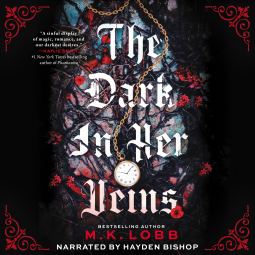 book cover for The Dark in Her Veins