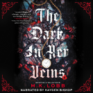 book cover for The Dark in Her Veins