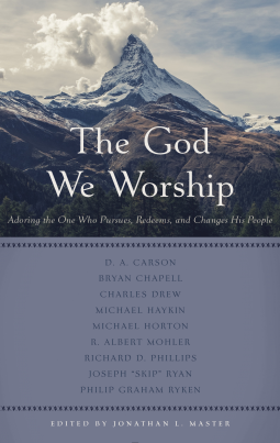 book cover for The God We Worship