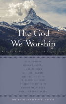 book cover for The God We Worship