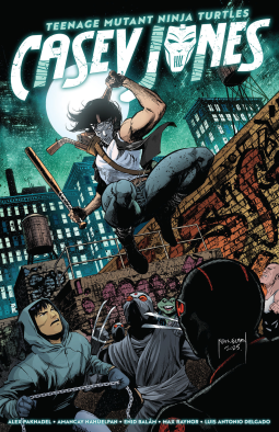 book cover for Teenage Mutant Ninja Turtles: Casey Jones