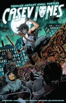 book cover for Teenage Mutant Ninja Turtles: Casey Jones