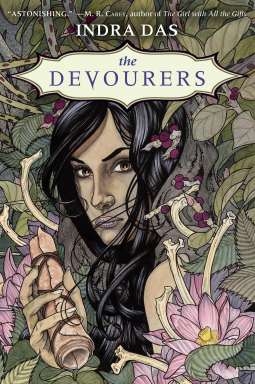 book cover for The Devourers