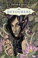 book cover for The Devourers