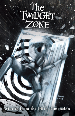 book cover for The Twilight Zone: Stories from the Fifth Dimension