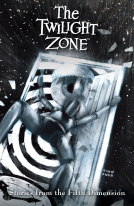 book cover for The Twilight Zone: Stories from the Fifth Dimension