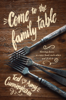 book cover for Come to the Family Table
