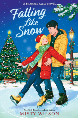 book cover for Falling Like Snow