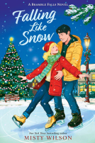 book cover for Falling Like Snow