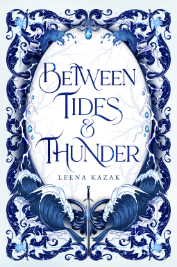 book cover for Between Tides & Thunder