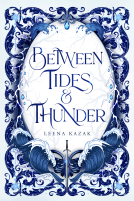 book cover for Between Tides & Thunder