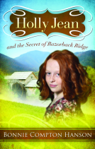 book cover for Holly Jean and the Secret of Razorback Ridge