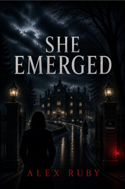 book cover for She Emerged