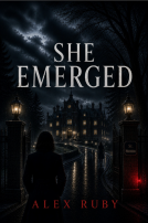 book cover for She Emerged