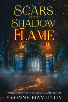book cover for Scars of the Shadow Flame