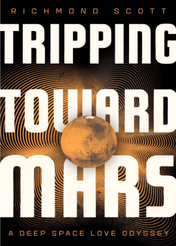 book cover for Tripping Toward Mars