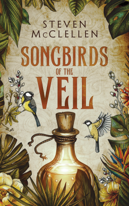 book cover for Songbirds of the Veil