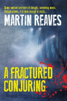 book cover for A Fractured Conjuring