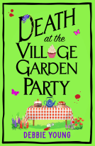 book cover for Death at the Village Garden Party