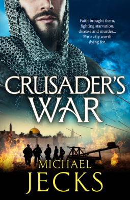 book cover for Crusader’s War