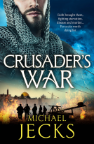 book cover for Crusader’s War