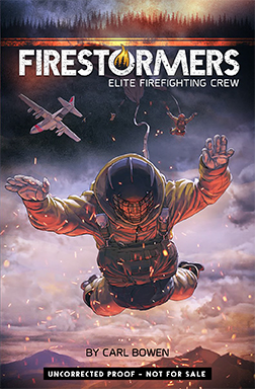 book cover for Firestormers