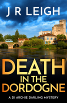 book cover for Death in the Dordogne