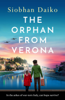 book cover for The Orphan from Verona