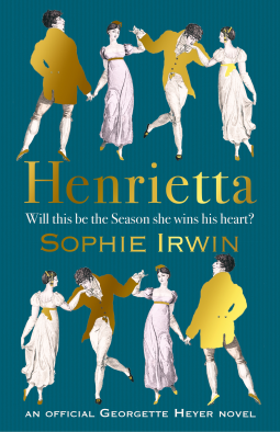 book cover for Henrietta