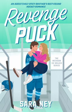 book cover for Revenge Puck