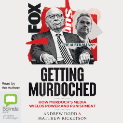 book cover for Getting Murdoched