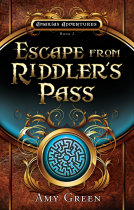 book cover for Escape from Riddler's Pass
