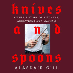 book cover for Knives and Spoons