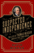 book cover for Suspected of Independence
