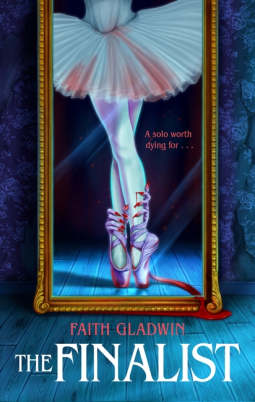 book cover for The Finalist
