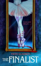 book cover for The Finalist