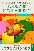 book cover for The Best American Food and Travel Writing 2026