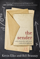 book cover for The Sender