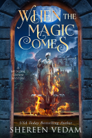book cover for When the Magic Comes