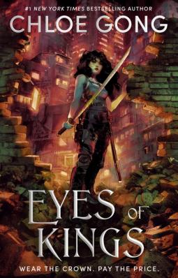 book cover for Eyes of Kings