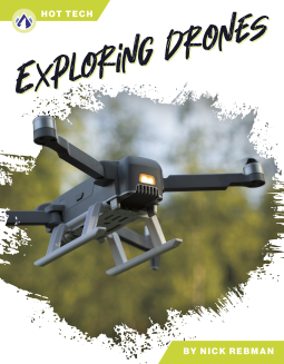 book cover for Exploring Drones