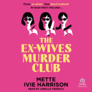 book cover for The Ex-Wives Murder Club