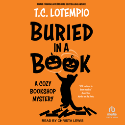 book cover for Buried in a Book